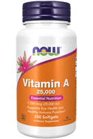 Vitamina A 25.000, 250 Softgels