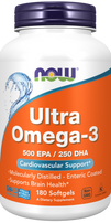 Ultra Ômega-3 (Gelatina Bovina), 180 Softgels